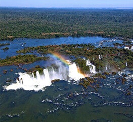 Cataratas do Iguaçu, Parque Nacional do Iguaçu. Foz do Iguaçu. Parana