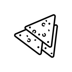 tortilla icon vector design templates