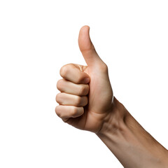 thumbs up finger pose,like gesture,generative ai