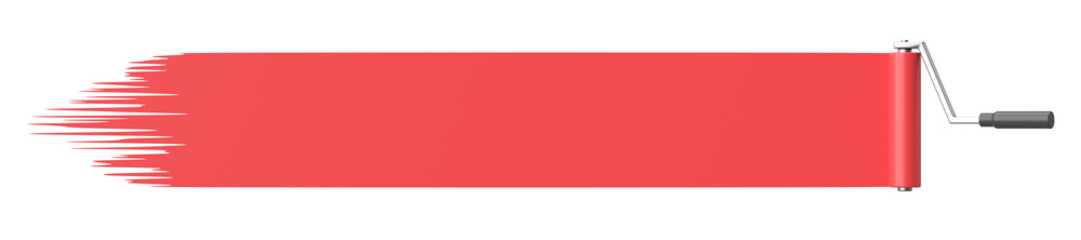 Obraz premium Title label. Header label. 3D illustration.