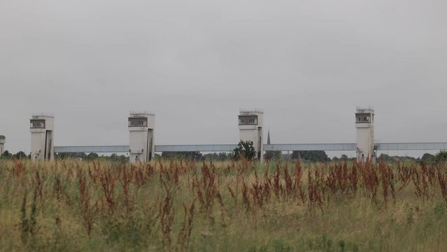 Vattenfall hydroelectric power generating  station. Netherlands