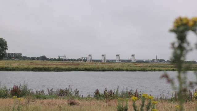 Vattenfall hydroelectric power generating  station. Netherlands