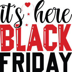 black friday svg design eps file