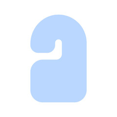 do not disturb duotone icon