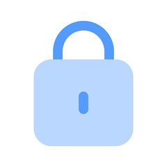 lock duotone icon