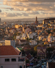 Naklejka premium Antananarivo, Madagascar 