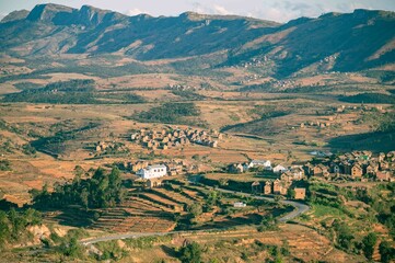 Obraz premium Antsirabé, madagascar,
