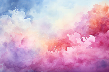 watercolor blotch background