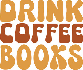 coffee retro svg design and eps file