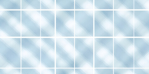 Abstract Seamless Pattern of White Blue Ceramic Wall and Floor Tiles
Design Geometric Mosaic Texture for Bathroom Decorati on
Vector Illustration of Ceramic Tiles Pattern AI Generated