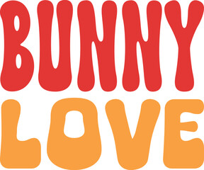 Easter retro svg design eps file