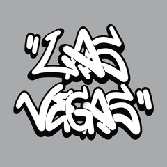 Handwritting art graffiti font design vector