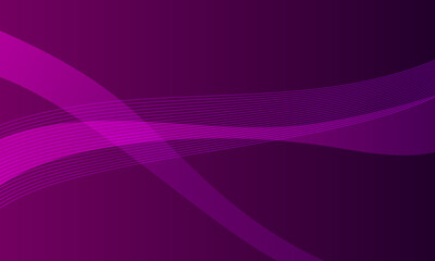 violet purple curve wave lines with soft gradient abstract background
