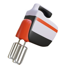 3D illustration mixer, 3D icon mixer, stylized 3D illustration