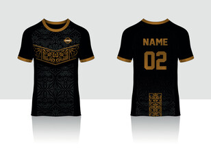 Soccer jersey template.sport t-shirt design.