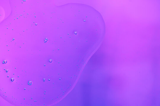 Abstract beauty liquid bubble texture background