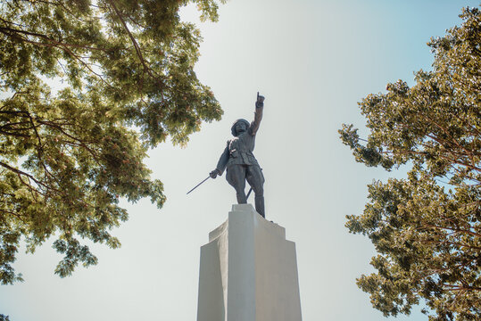 Famous monument in Tarlac, Philippines