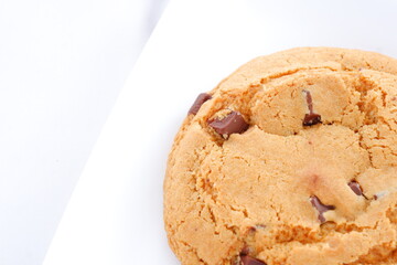 チョコレートがたっぷり入ったチョコチップクッキー