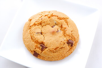 チョコレートがたっぷり入ったチョコチップクッキー