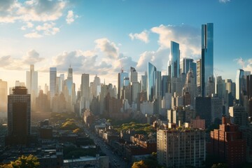 New York City Natural Light, Generative AI
