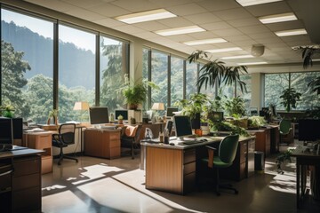 Office Natural Light, Generative AI