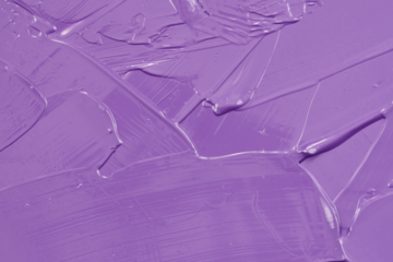 Abstract purple acrylic paint texture