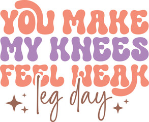 Workout Motivation Quotes SVG PNG Bundle