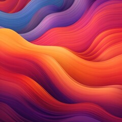 Visualization of sound waves. Abstract futuristic background with colorful glowing neon moving high speed wave lines and bokeh lights. Data transfer concept. Fantastic wallpaper. Generative AI
