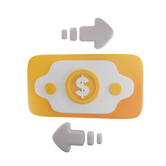 Money and Currency 3D Icon Set