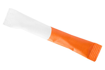 Sugar stick isolated