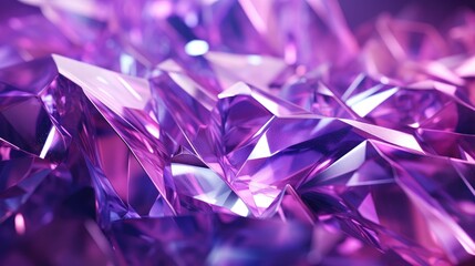 purple crystal gemstone background