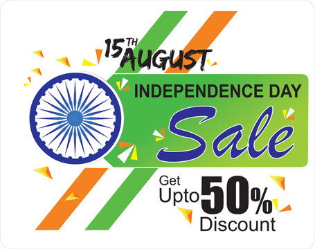 Independence Day Freedom Sale 50 percent Discount