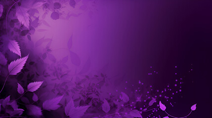 Fototapeta na wymiar Purple Wallpaper Background Image | Generative AI