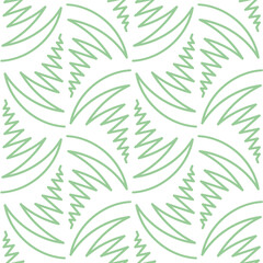 Abstract seamless pattern with ornaments. Vector illustration. Decorative texture for surface design.