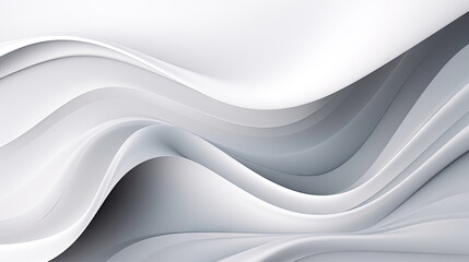 Obraz premium smooth white background, abstract gradient