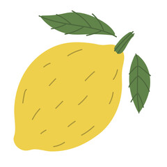 Lemon Single 4 PNG