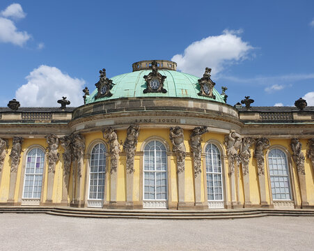 Sanssouci Palast, Potsdam (Deutschland)