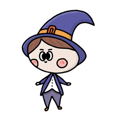 wisard doodle