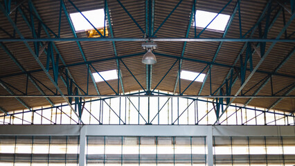 Warehouse ceiling structure