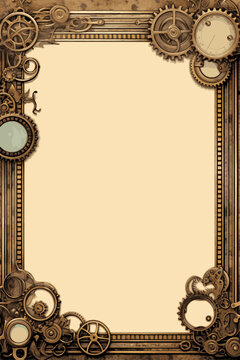 Steampunk Stationery