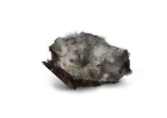 Shale grey rock stone digtal painting drawing illustration