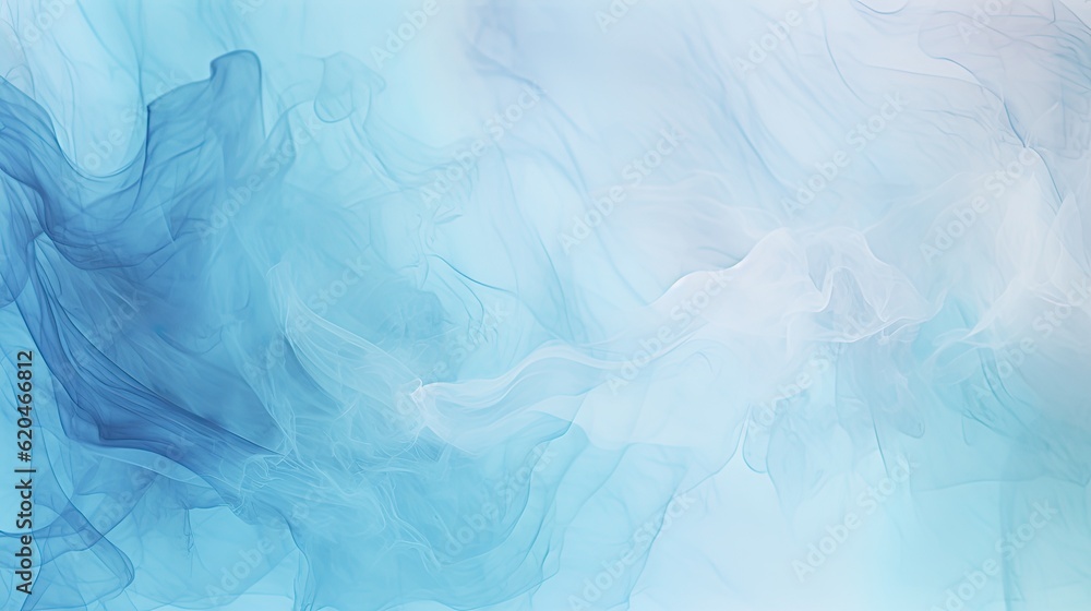 Poster light blue texture of hand-drawn paper background with copy space for text or image. cold and pastel