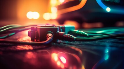 Revolutionizing Sound: Cutting-edge Computer DJ Equipment and Music Storage, generative AIAI Generated