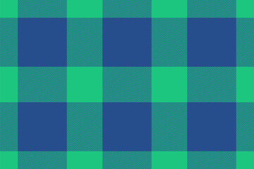 Plaid texture seamless of pattern fabric vector with a textile check tartan background.