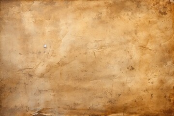 Vintage Weathered Paper Texture with Antique Distressed Detail for Background: Generative AI