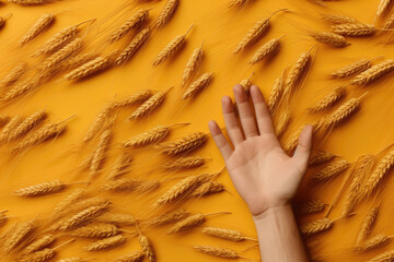 Inside Room of Great Wheat Image.