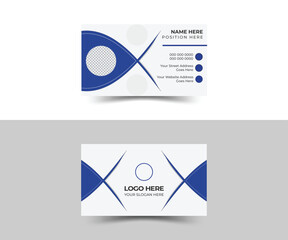 modern creative business card template.
