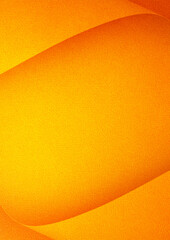 orange abstract background with smooth lines. canvas texture