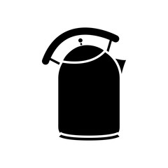 Teapot icon vector. Kettle illustration sign. Tea symbol. Teakettle logo. Hot drink mark.