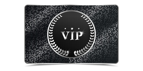 VIP.VIP card. Premium card.Vip gold ticket.Silver VIP.	